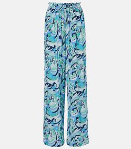 Melissa Odabash Melissa Odabash Reese printed palazzo pants