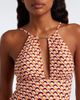 Melissa Odabash Melissa Odabash Surfside cutout printed swimsuit - 3