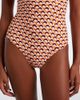 Melissa Odabash Melissa Odabash Surfside cutout printed swimsuit - 4