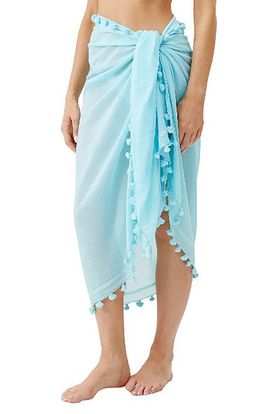 Melissa Odabash Melissa Odabash Tassel Cover-Up Pareo