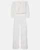 Melissa Odabash Melissa Odabash Tully crochet cotton-blend jumpsuit - 1