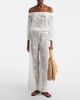 Melissa Odabash Melissa Odabash Tully crochet cotton-blend jumpsuit - 2