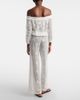 Melissa Odabash Melissa Odabash Tully crochet cotton-blend jumpsuit - 5