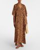 Melissa Odabash Melissa Odabash Vanessa leopard-print kaftan - 2