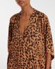 Melissa Odabash Melissa Odabash Vanessa leopard-print kaftan - 3