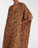 Melissa Odabash Melissa Odabash Vanessa leopard-print kaftan - 4