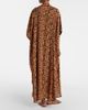 Melissa Odabash Melissa Odabash Vanessa leopard-print kaftan - 6