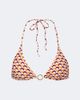 Melissa Odabash Melissa Odabash Venice printed bikini top - 1