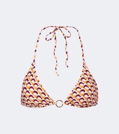 Melissa Odabash Melissa Odabash Venice printed bikini top