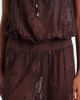 Melissa Odabash Melissa Odabash Viv off-shoulder cotton-blend jumpsuit - 5