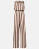 Melissa Odabash Melissa Odabash Viv striped jumpsuit - 1
