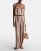 Melissa Odabash Melissa Odabash Viv striped jumpsuit - 2