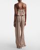 Melissa Odabash Melissa Odabash Viv striped jumpsuit - 5