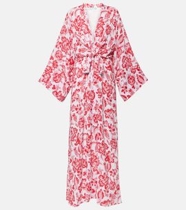 Melissa Odabash Melissa Odabash Wisdom floral wrap dress