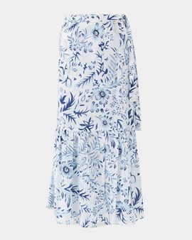 Melissa Odabash Monroe Wrap Coverup Maxi Skirt