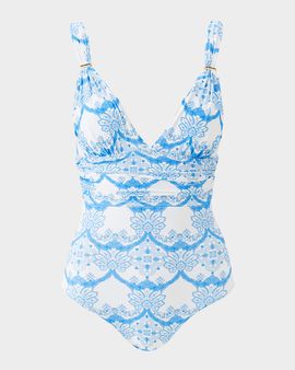 Melissa Odabash Panarea Florian One-Piece Swimsuit