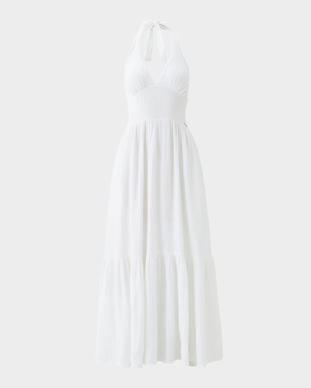 Melissa Odabash Shay Halter Maxi Dress