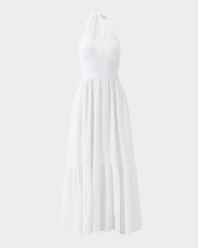 Melissa Odabash Shay Halter Maxi Dress
