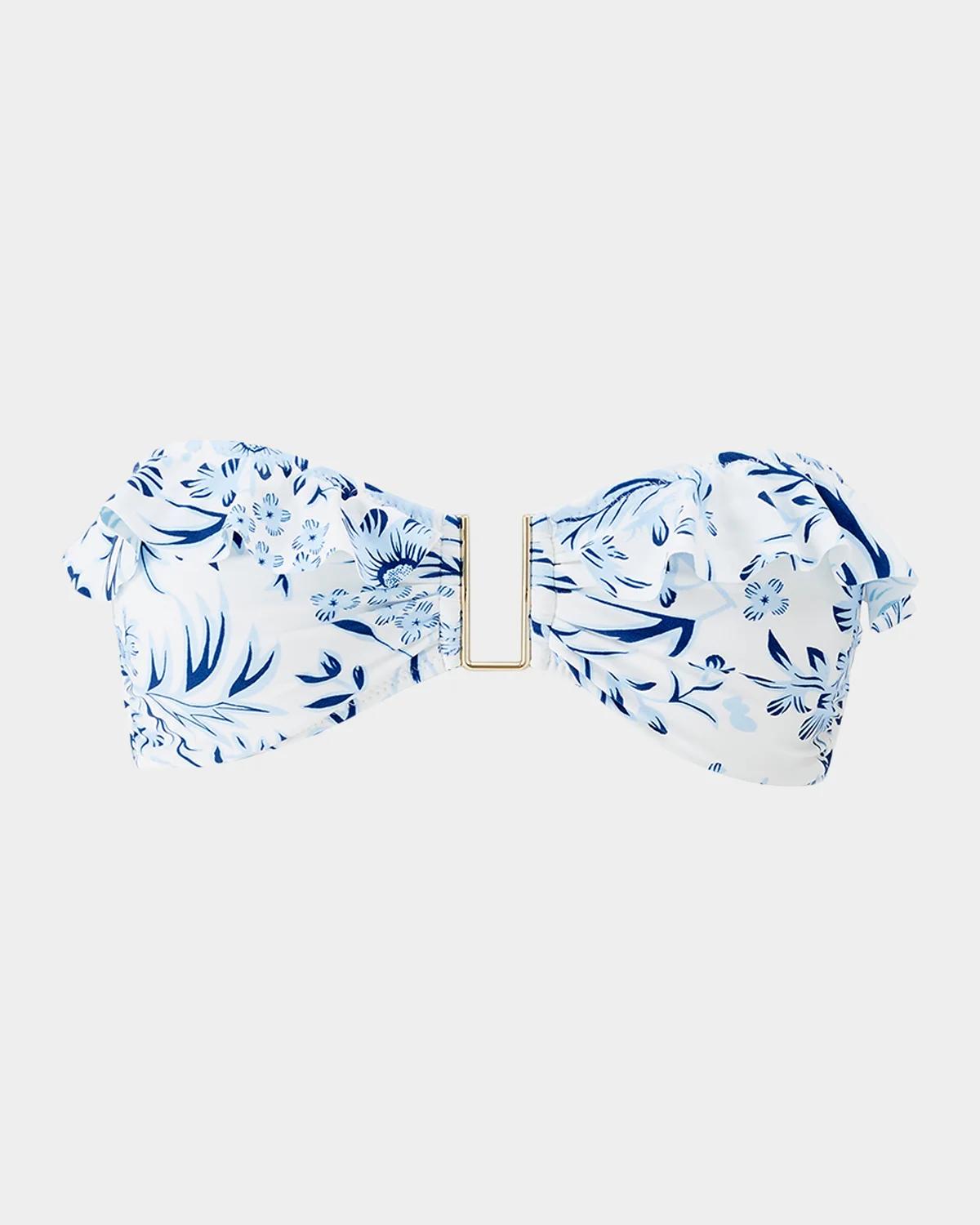 Melissa Odabash St Kitts Strapless Bikini Top