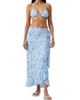 Melissa Odabash Women's Danni Wrap Midi-Skirt - 2