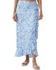 Melissa Odabash Women's Danni Wrap Midi-Skirt - 3