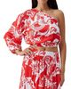 Melissa Odabash Women's High Summer Rania Printed One-Shoulder Top - 3