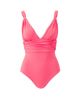 Melissa Odabash Women's Panarea Edition Ruched V-Neck One-Piece Swimsuit - 1