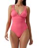 Melissa Odabash Women's Panarea Edition Ruched V-Neck One-Piece Swimsuit - 2