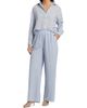 Melissa Odabash Women's Trisha Embellished Stripe Wide-Leg Pants - 2