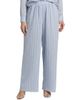 Melissa Odabash Women's Trisha Embellished Stripe Wide-Leg Pants - 3