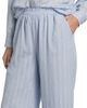 Melissa Odabash Women's Trisha Embellished Stripe Wide-Leg Pants - 6