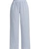 Melissa Odabash Women's Trisha Embellished Stripe Wide-Leg Pants - 8