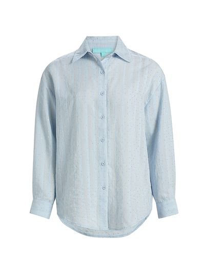 Melissa Odabash Women's Ziggy Oversized Shirt