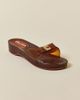 Melissa,Dr. Scholl's Melissa,Dr. Scholl's Melissa X Dr. Scholl's Pescura Jelly Slide Sandal, Women's at Urban Outfitters - 3