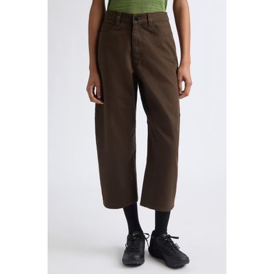 MELITTA BAUMEISTER MELITTA BAUMEISTER Curved Leg Crop Jeans