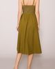 MELLODAY MELLODAY Contrast Stitched Poplin Midi Dress - 2