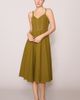 MELLODAY MELLODAY Contrast Stitched Poplin Midi Dress - 4