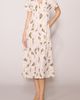 MELLODAY MELLODAY Floral V-Neck Midi Dress - 1