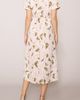 MELLODAY MELLODAY Floral V-Neck Midi Dress - 2