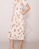 MELLODAY MELLODAY Floral V-Neck Midi Dress - 3