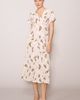 MELLODAY MELLODAY Floral V-Neck Midi Dress - 5
