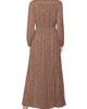 MELLODAY MELLODAY Pleated Long Sleeve Maxi Dress - 2