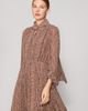 MELLODAY MELLODAY Pleated Long Sleeve Maxi Dress - 4