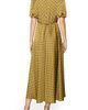 MELLODAY MELLODAY Polka Dot Satin Maxi Dress - 2