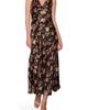 MELLODAY MELLODAY Print Satin Dress - 1