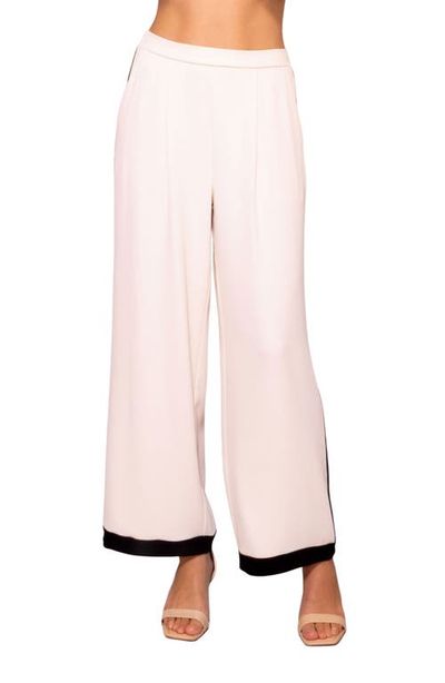 MELLODAY MELLODAY Side Stripe Wide Leg Pants
