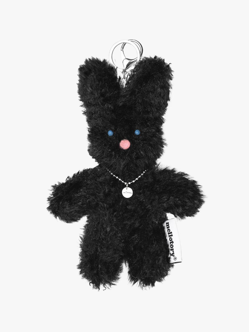 mellotory boucle key ring (black)