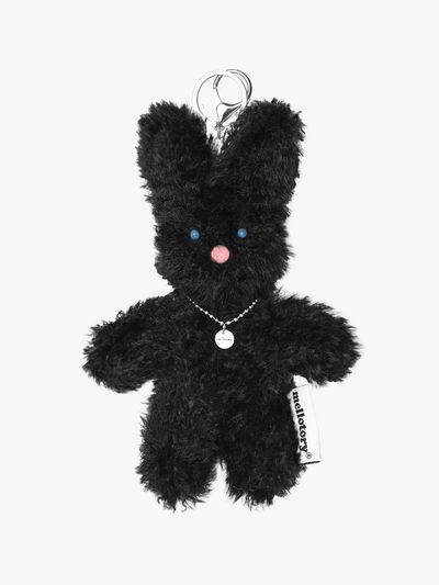 mellotory boucle key ring (black)