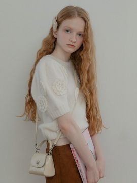 mellotory Heart Lock Mini Bag (Buttery Yellow)