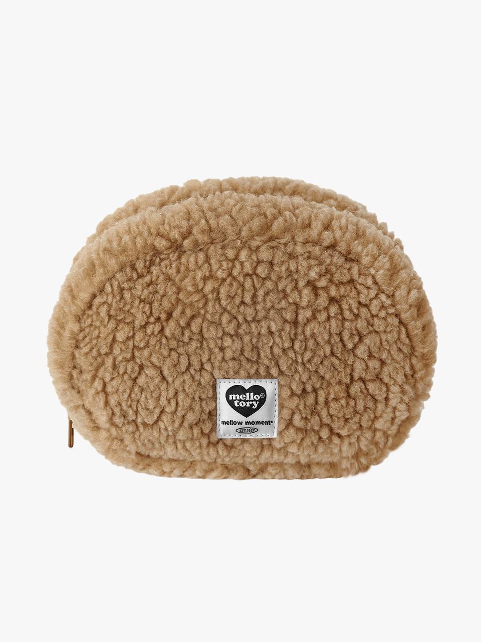 mellotory Mellotory Handy Pouch (Brown)